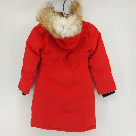 Canada Goose Brittania Parka - Girls - Picture 6 of 14